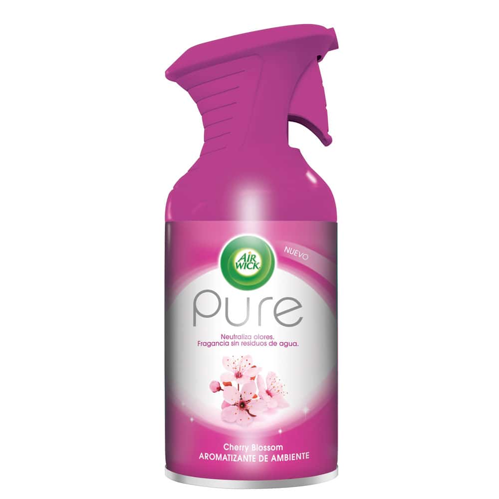 AIR WICK® PURE AROMATIZANTE DE AMBIENTE, CHERRY BLOSSOM, 250 mL