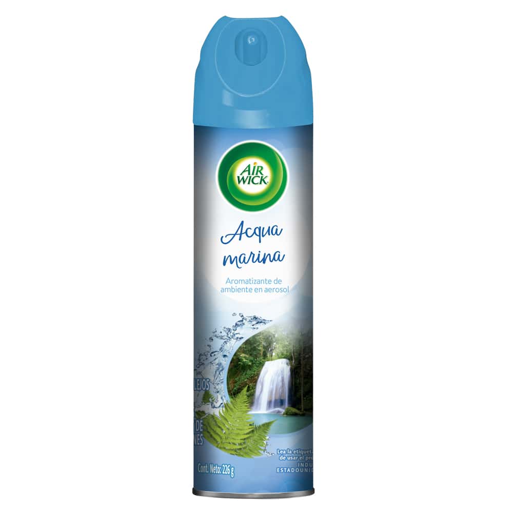 AIR WICK® AROMATIZANTE DE AMBIENTE EN AEROSOL, ACQUAMARINA, 226 g