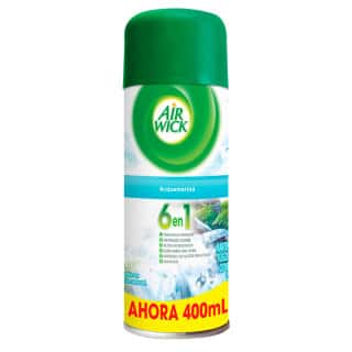 AIR WICK AROMATIZANTE DE AMBIENTE EN AEROSOL, ACQUAMARINA, 400 mL