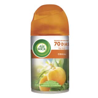 AIR WICK FRESHMATIC AROMATIZANTE DE AMBIENTE AUTOMATICO CITRICOS, REPUESTO 250 mL