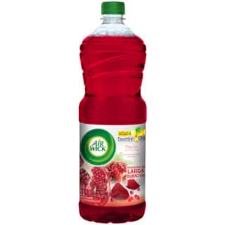 AIR WICK LIMPIADOR LIQUIDO AROMATIZANTE, PASION DE GRANADA Y ROSAS, 2L