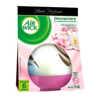 AIR WICK DECOSPHERE AROMATIZANTE DE AMBIENTE MAGNOLIA Y CHERRY, 75 mL